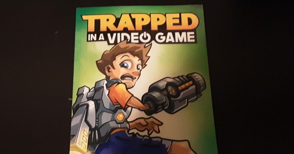 Trapped in a Video Game Books