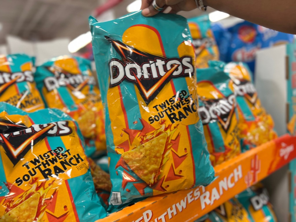 twisted southwest ranch doritos sam's club exclusive