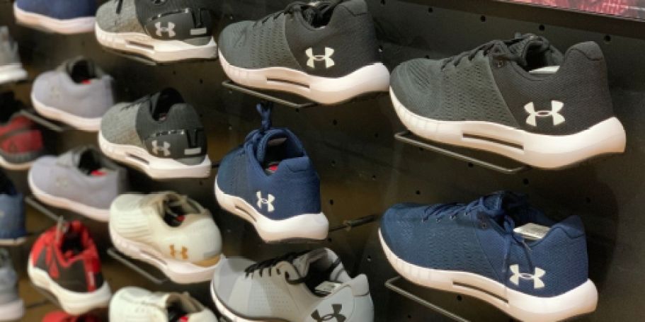 Up to 70% Off Under Armour Running Shoes + Free Shipping | Styles from $18.43 Shipped