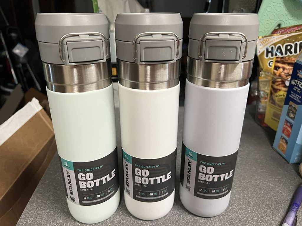 Stanley Quick Flip GO Bottles