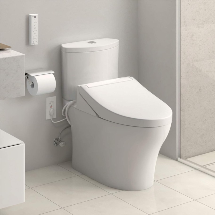 Washlet TOTO C5 bidet toilet