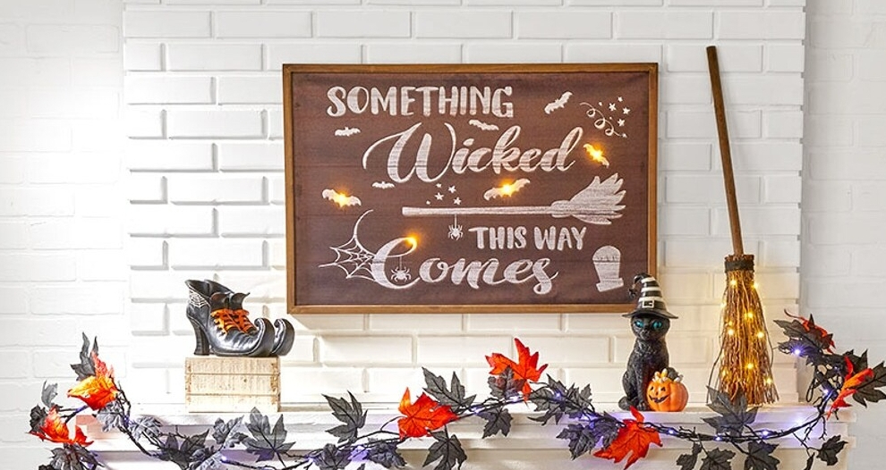 Wicked Halloween Decor