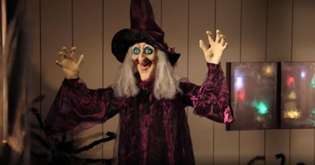 Witch Decoration