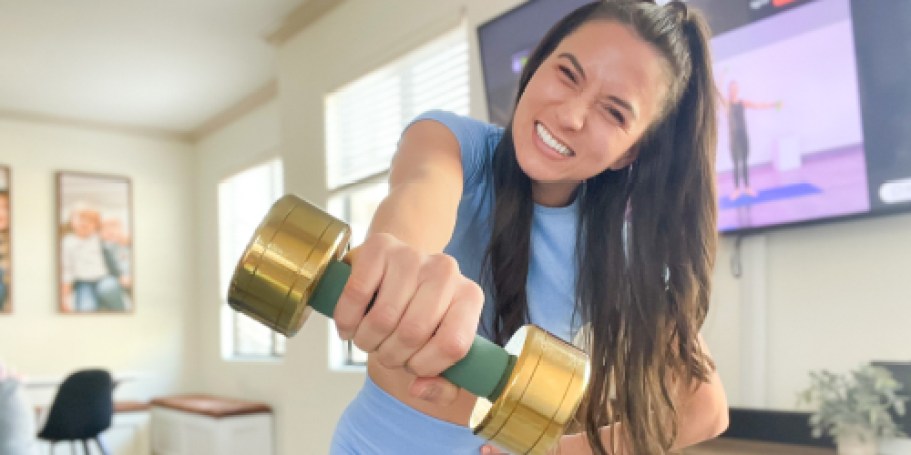 Pay Only 50¢ to Stream Hundreds of At-Home Workout Videos for a FULL Year ($112 Value!)