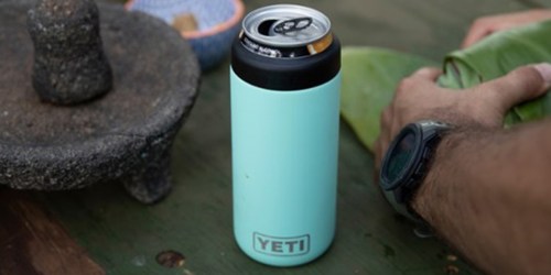 YETI Rambler Colster Slim Can Insulator Just $18.75 on Amazon (Regularly $26)