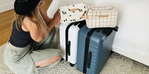 5 Away Luggage Alternatives On a Budget w/ Just As Much Style (Starting Under $100!)