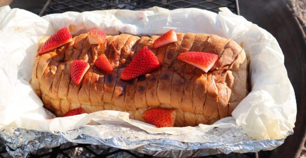 campfire french toast from snowdogscooking 