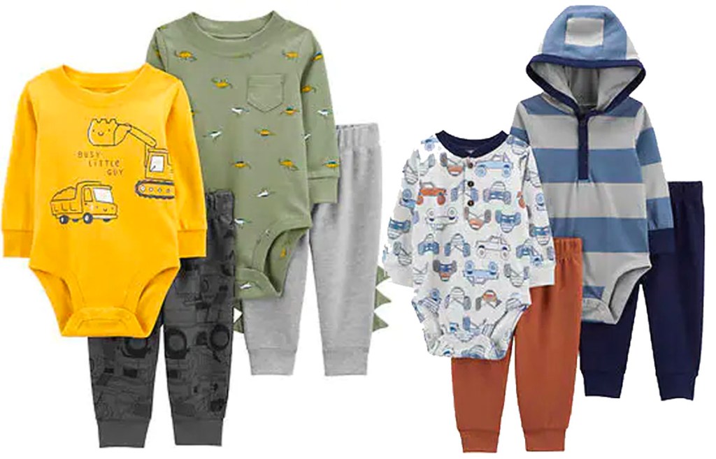 4-piece carters clothes