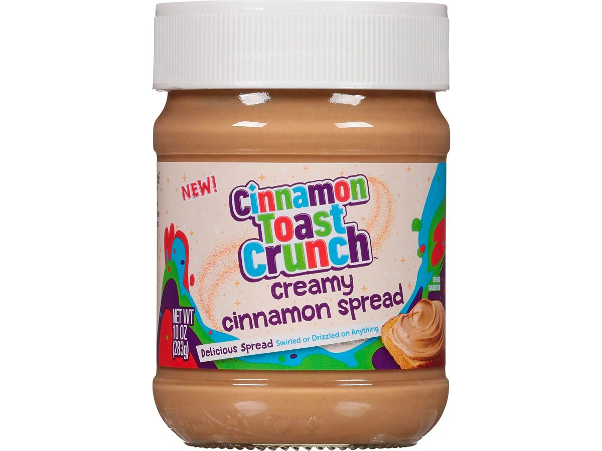 cinnamon toast crunch spread 10oz