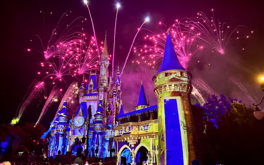 disney fireworks