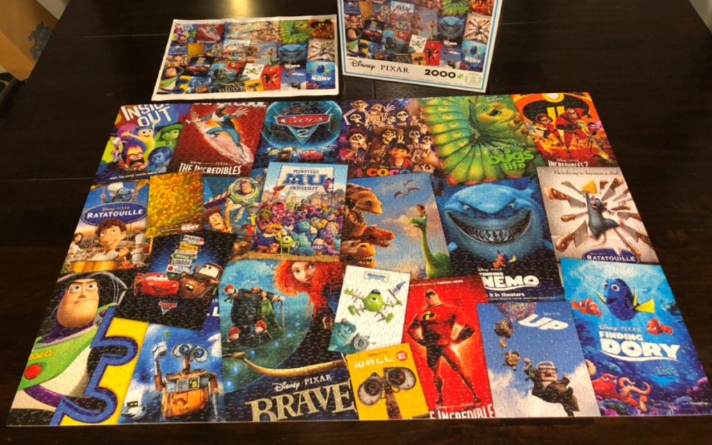 disney pixar puzzle