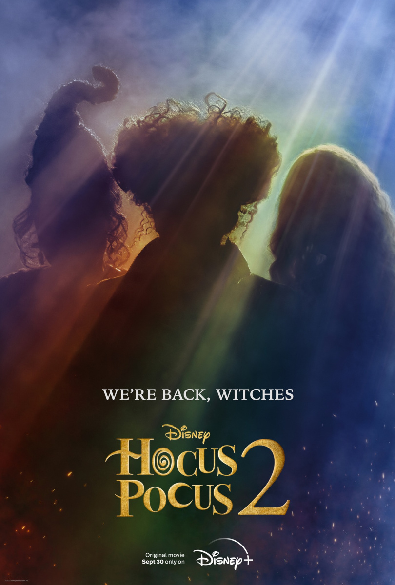 new disney plus content - hocus pocus two movie poster