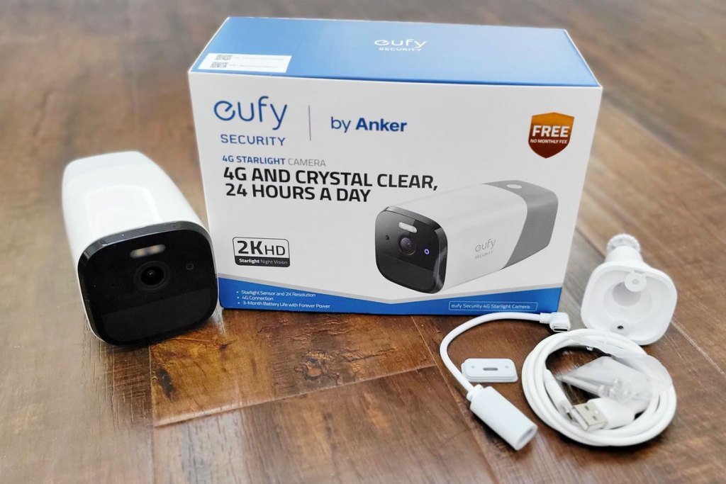 security camera and accessories