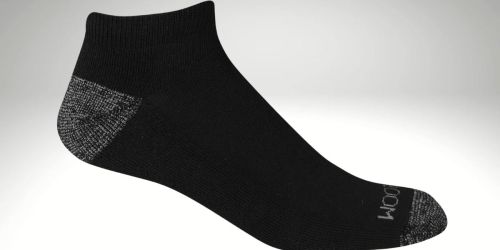 Fruit of the Loom Low-Cut Socks 12-Pack Only $7 Shipped on Amazon