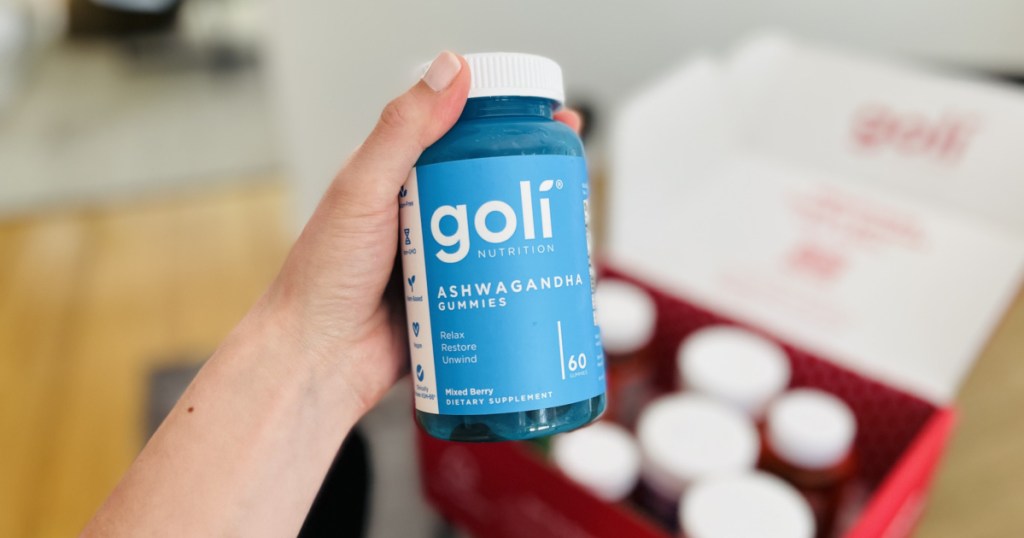 goli ashwagandha gummies