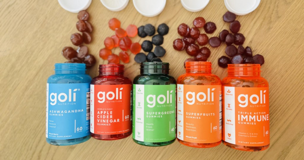 goli gummies