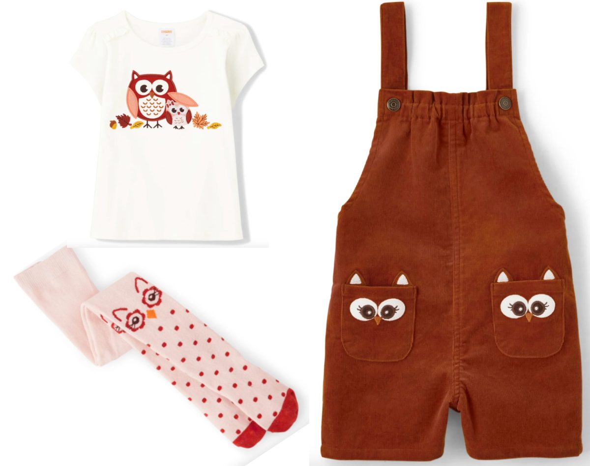 girls owl clothes