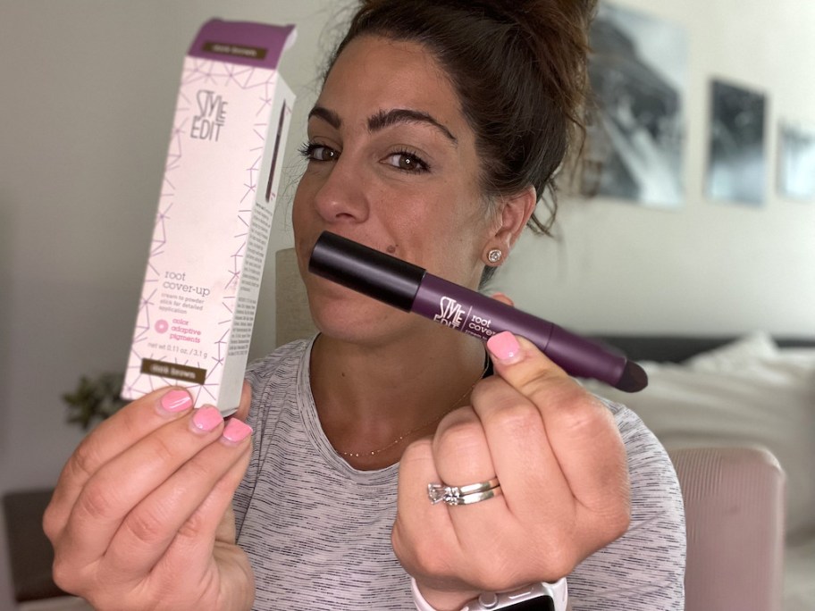 holding style edit root cover up stick