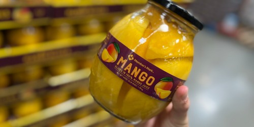 Member’s Mark Mango Slices 42oz Jar Only $5.98 at Sam’s Club