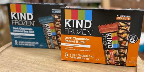 Kind Frozen Bars Only $1.99 After Cash Back at Target (Regularly $6)