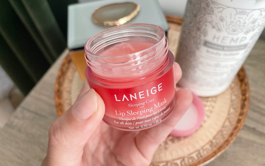 laneige lip sleep mask balm