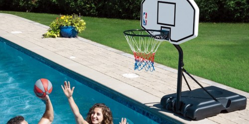 NBA Portable Poolside Basketball Hoop Just $71.97 Shipped on Walmart.com