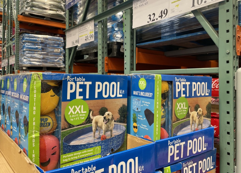 pet pool at costco 