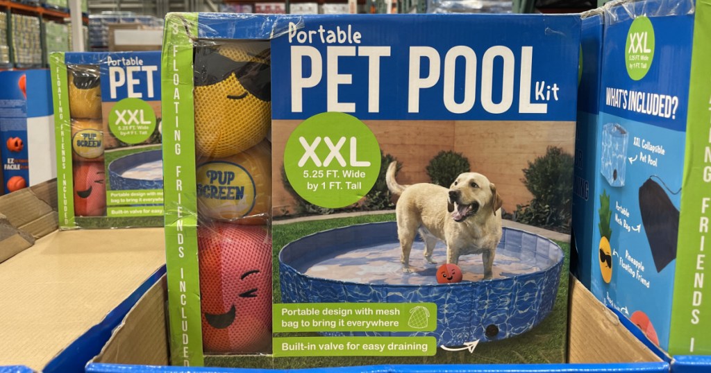 pet pool kit at costco