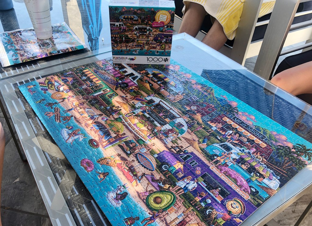 puzzle fun hawaiian food truck puzzle