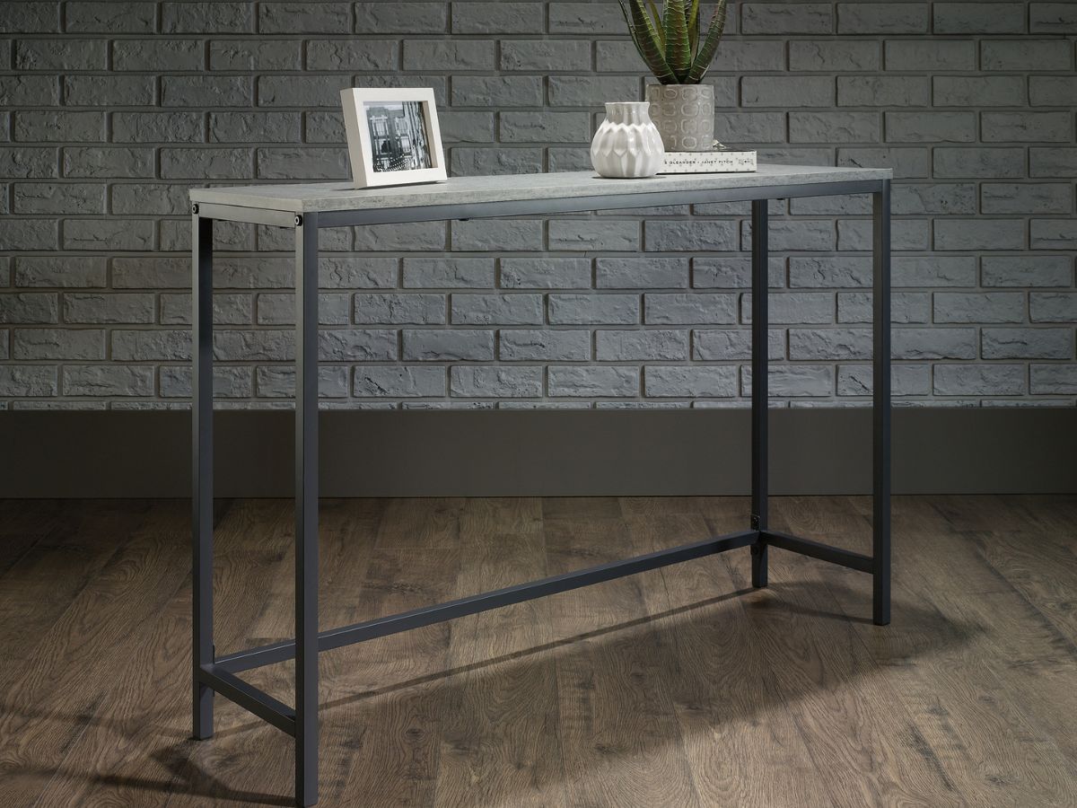 metal frame table