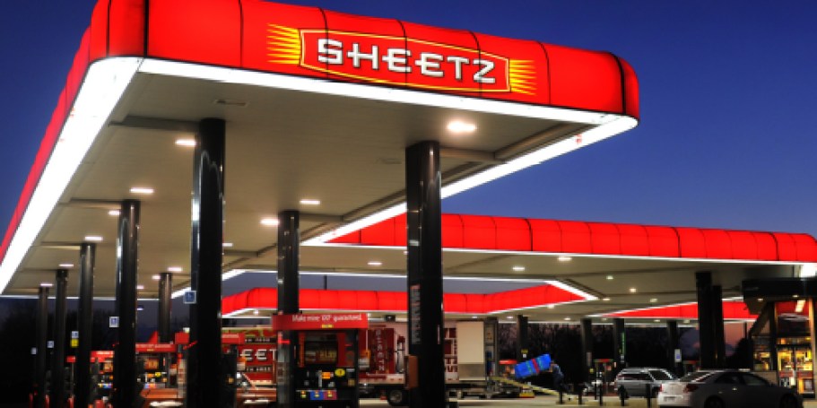 Sheetz Rewardz Members Can Save 50¢ Per Gallon (+ More Perks)