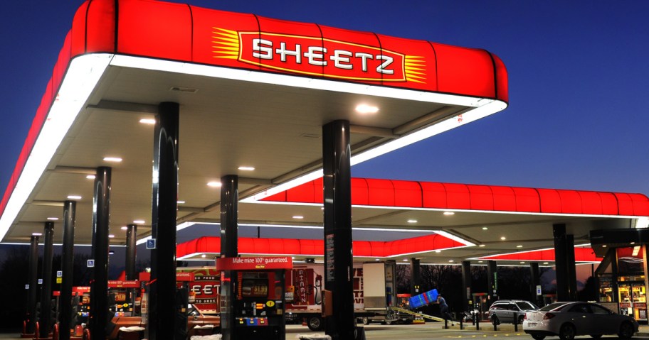 sheetz gas station