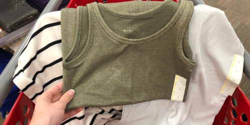 Extra 30% Off Target Women’s Clothes | Tees & Tanks Under $3, Dresses from $6.72, & More!