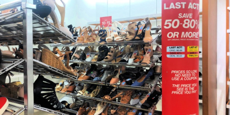 Up to 80% Off Macy’s Shoes | Save on Guess, Kenneth Cole, & More