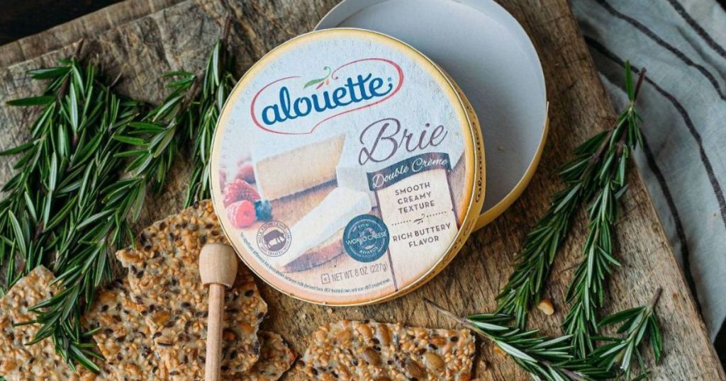 Alouette Brie Cheese 8oz 