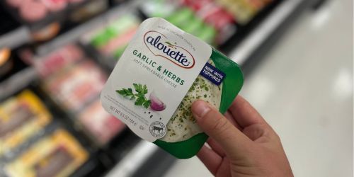 50% Off Alouette Cheese Spreads at Target (In-Store & Online)