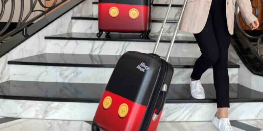 Disney Luggage from $59.49 Shipped + Get $10 Kohl’s Cash (Reg. $140)
