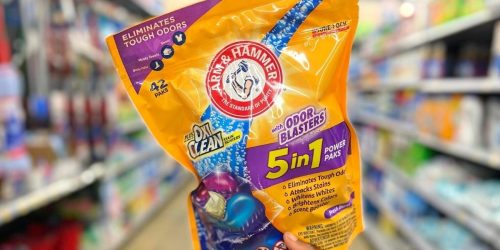 Arm & Hammer Power Paks 42-Count Only $4.89 Shipped on Amazon (Regularly $10)