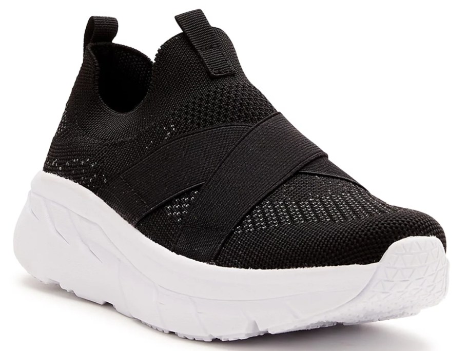 Athletic Works Women's Crossband Slip On Sneakers