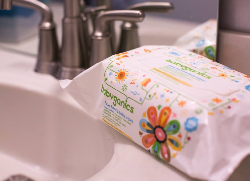 Babyganics Baby Wipes