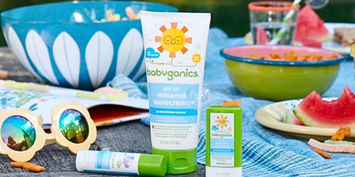 Buy One, Get One 25% Off Babyganics Products on Target.com