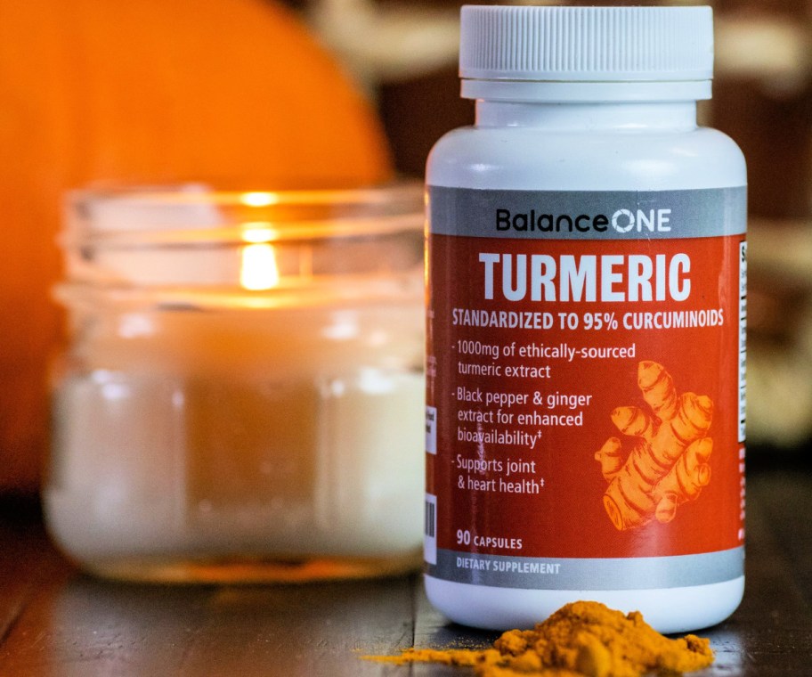 Balance ONE Turmeric Extract 30-Day Supply