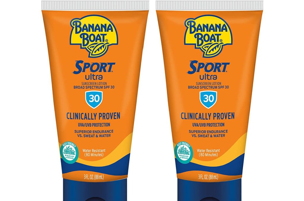 Banana Boat Sport Ultra, Reef Friendly, Broad Spectrum