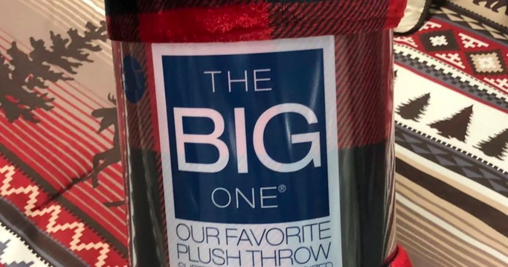 the big one blanket