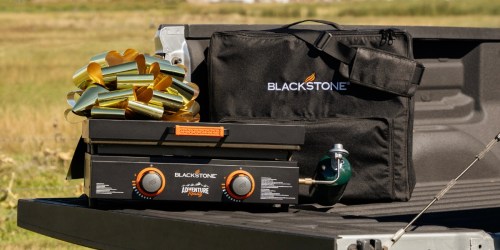 Blackstone Griddle, Cover & Bag Just $127 Shipped on Walmart.com (Reg. $279)