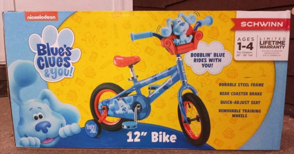 Blues Clues Bike in box