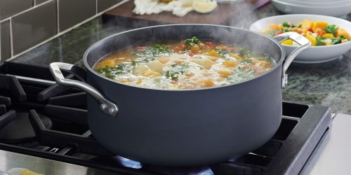 Calphalon 5-Quart Dutch Oven & Lid Just $24.49 on Amazon (Regularly $55)