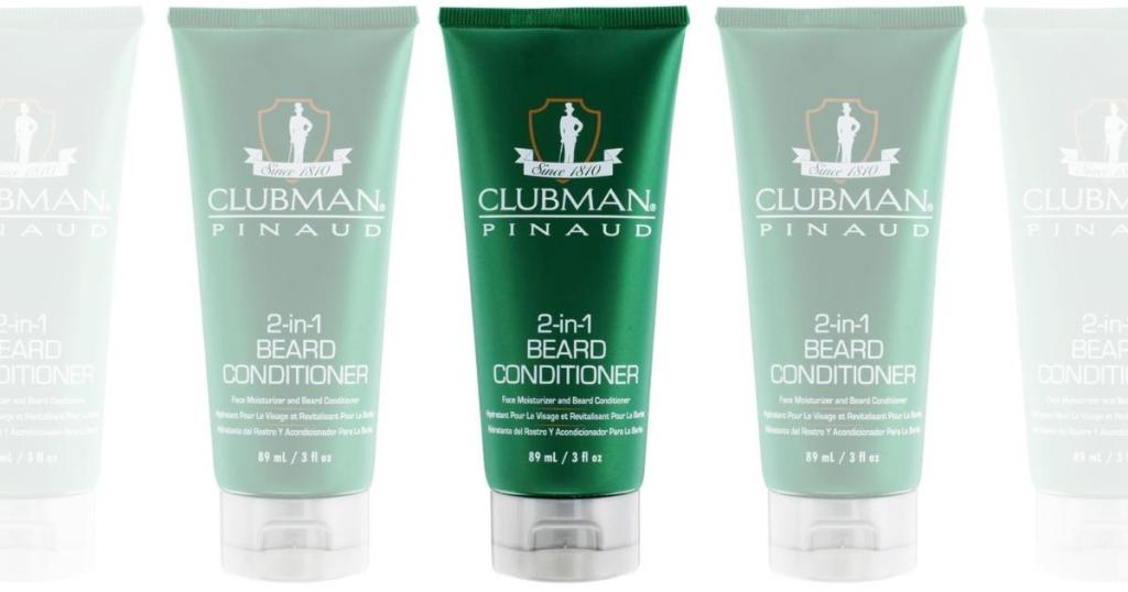 Clubman Pinaud 2-in-1 Beard Conditioner and Face Moisturizer