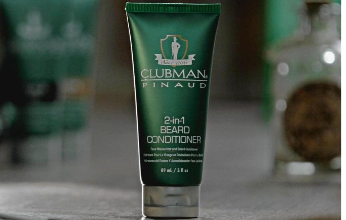 Clubman Pinaud 2-in-1 Beard Conditioner and Face Moisturizer