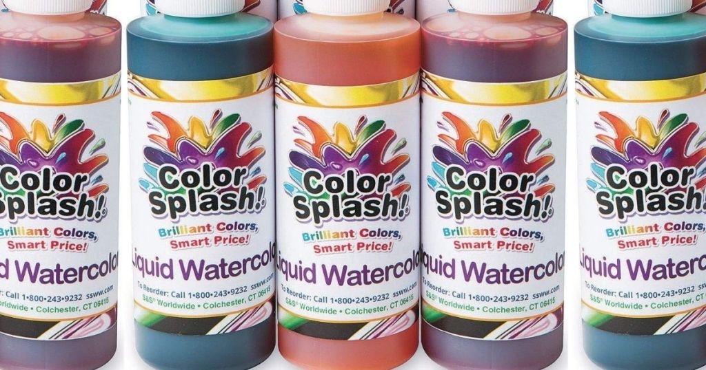 Color Splash Paint
